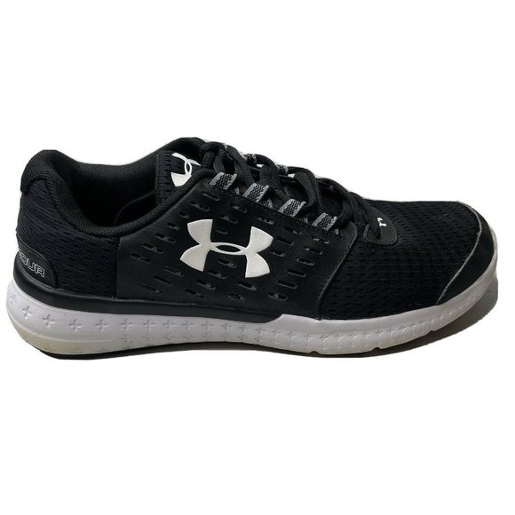 Under Armour Running Shoes Mens Size 9 Black Sneak